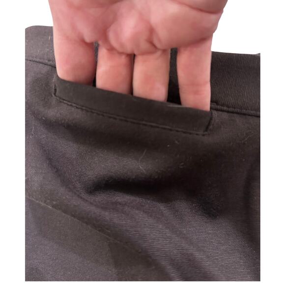 J. Jill Stretch Straight Leg Ankle Pants Java Brown Wardrobe Basic NWT size 12 - Picture 5 of 9